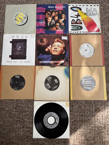 Ub40 vinyl 7 single - x, 7”