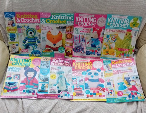 Let get crafting - let's,
