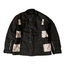 BMW Motorcycle Jacket Size XL Biker Nylon Lightweight Reflective Cordura Riding