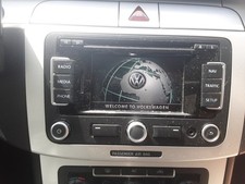 2005-2010 Volkswagen Passat B6  SAT. NAV. UNIT NO CODE SUPPLIED
