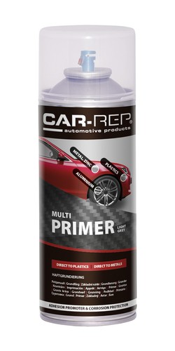 Car rep metal plastic primer - plastic,