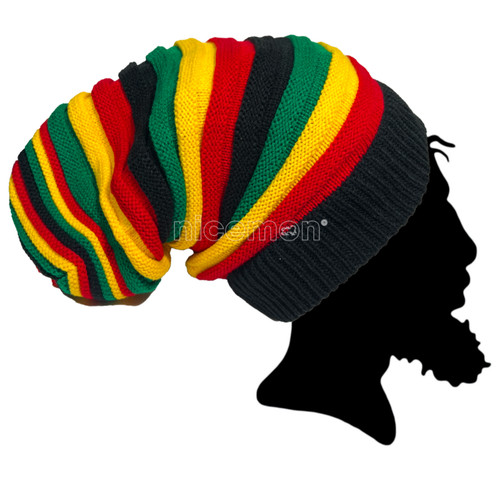 Rasta tam hat extra large - tam,