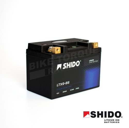 Shido ltx9 lithium ion - shido, ltx9-bs
