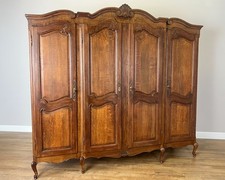 Wardrobe vintage french louis - vintage,