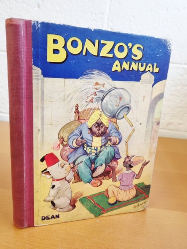 Bonzo annual e - annual, by