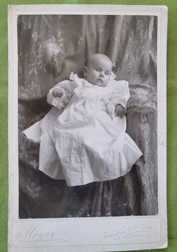 Photograph cabinet card - photograph,
