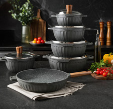 Granite Cookware Set 10 Piece