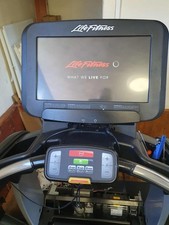 LifeFitness 95ti Elevation Treadmill