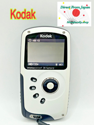 Kodak zx3 playsport waterproof - kodak,