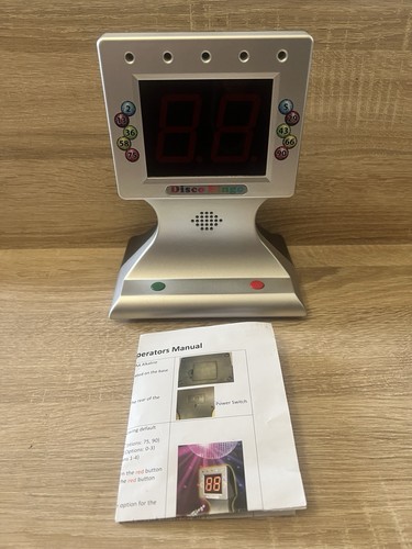 Disco bingo machine - disco,