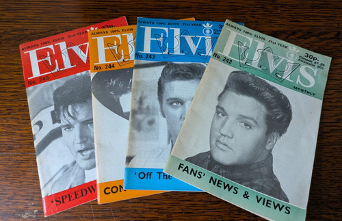 Elvis monthly magazines no - 4,