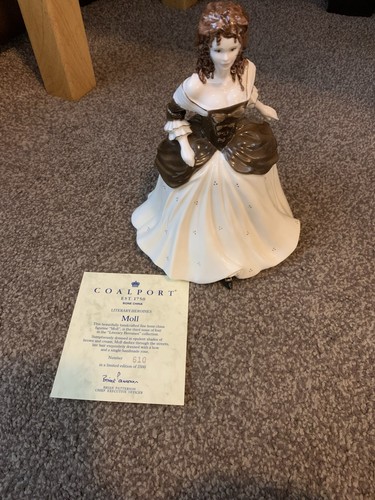 Coalport figurine the name - coalport,