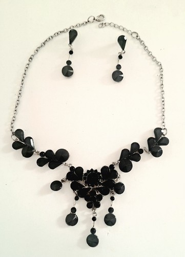Fashion necklace and earring - necklace,