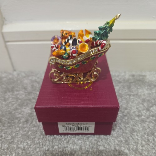 Trinket box craycombe - by,