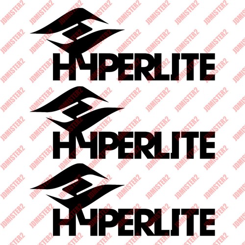 Hyperlite decal - hyperlite,
