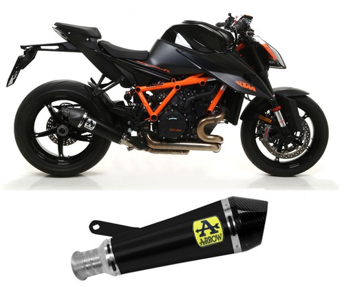 Exhaust arrow kone dark - exhaust,