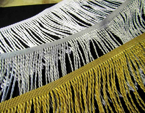 Fine fringe bullion 120mm - fine,
