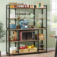 5 Tier Bakers Rack Industrial