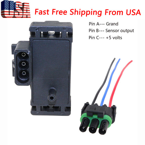 Bar map sensor - for, turbo
