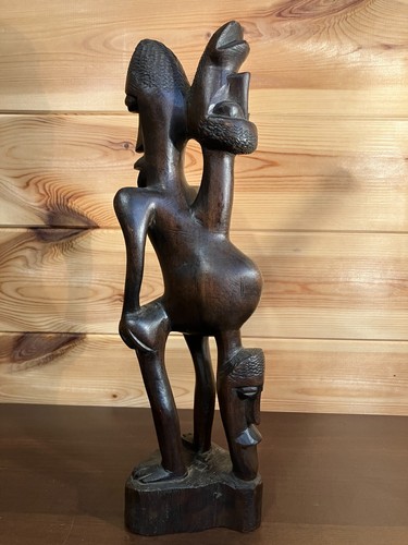 Vintage african wooden - vintage,