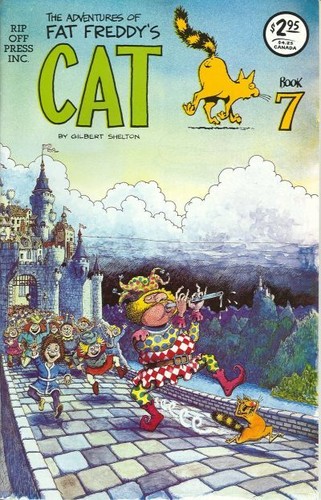 Fat freddy cat 7 - fat,
