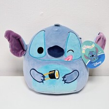 Squishmallow 8” Stitch