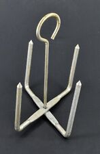 Vintage Aluminum 4 Prong