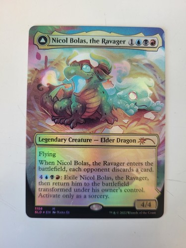 Nicol bolas the ravager - the, /