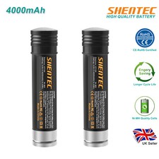 2X 4.0Ah 3.6V Ni-MH Battery For Black&Decker 383900-004,151995-02,Versapak VP100