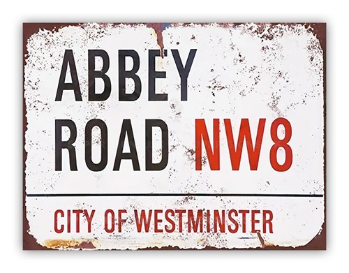 Abbey road metal - ", garage