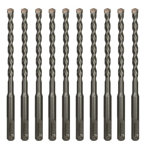 10pcs sds plus - 10pcs, 6"