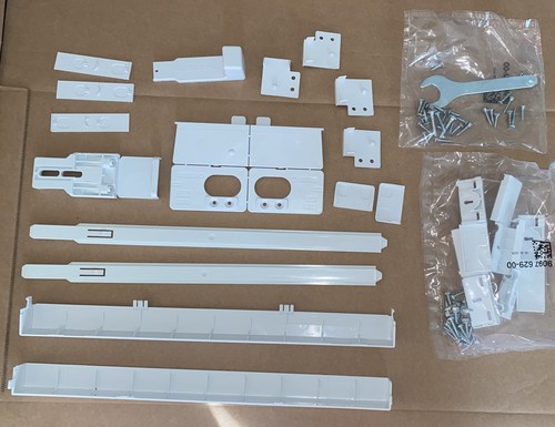 Miele fridge mounting kit - mounting, kfn