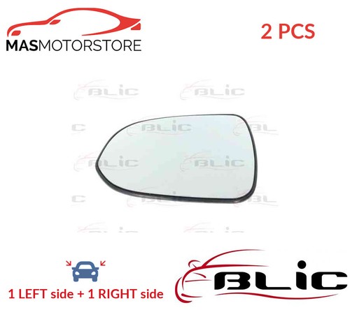 Rear view mirror glass - mirror, pair