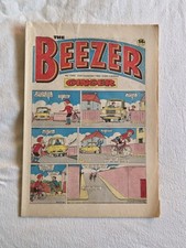 The beezer comic - the,