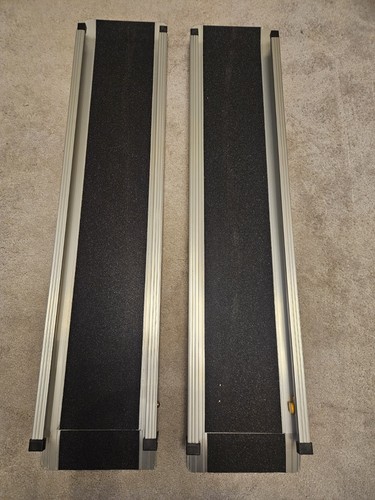 Telescopic channel ramps for - channel,