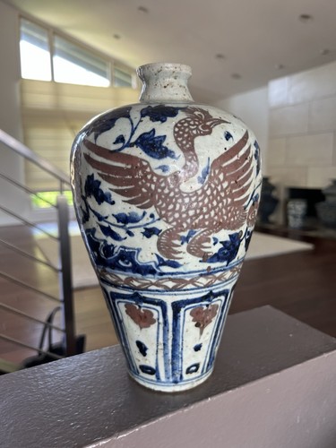 Chinese antique porcelain vase - chinese,