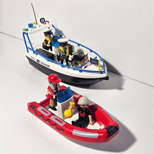 Playmobil 5263 harbour boat - harbour,