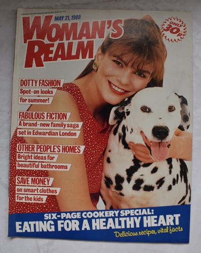 Woman realm may 21 1988 - 21,