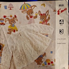 Vintage Emu 8531 Baby Matinee