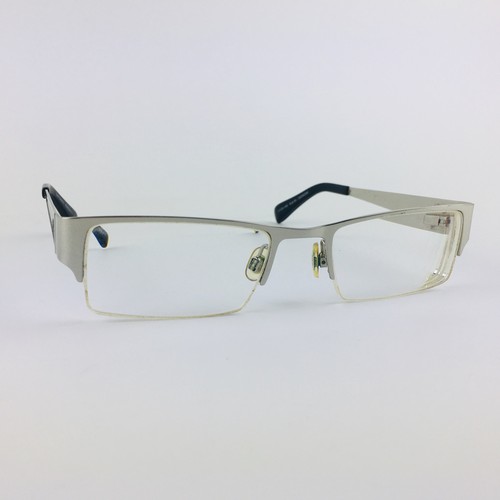 Fcuk eyeglasses gunmetal half - gunmetal,