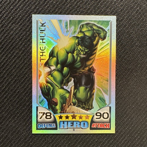 Marvel hero attax series - marvel,