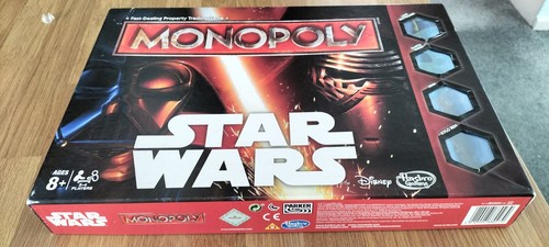 Monopoly star wars force - star,