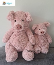 Jellycat Barnabus Pig New Plush Toy With Tags 26cm / 42cm Pig Dolls Great Gifts