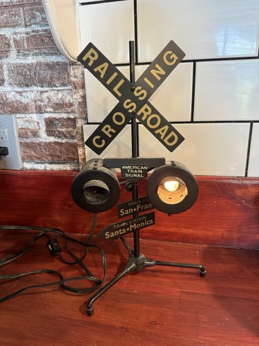 Railroad crossing train - crossing,