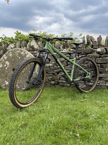 Orange crush hardtail - 29,