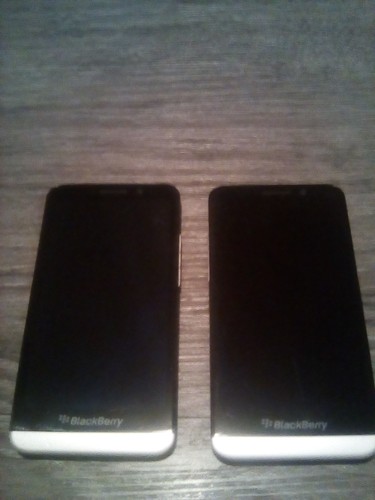 Blackberry z30 black mobile - 2x,