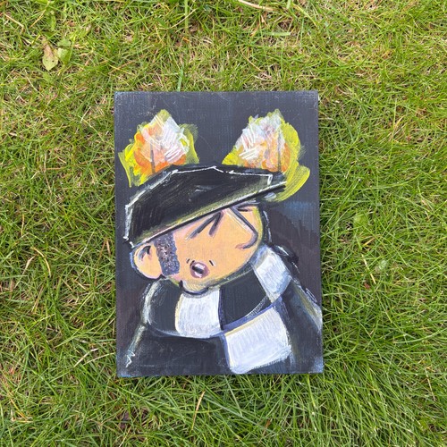 Custom football fan art - custom,
