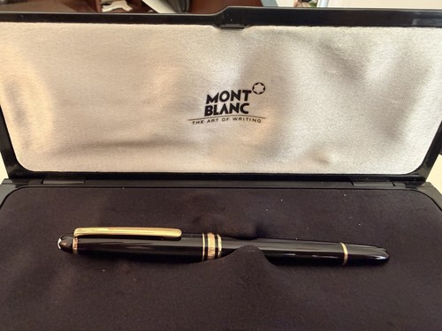 Montblanc meisterstück 144 - montblanc,