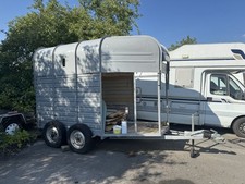 Rice horse trailer great example original catering conversion
