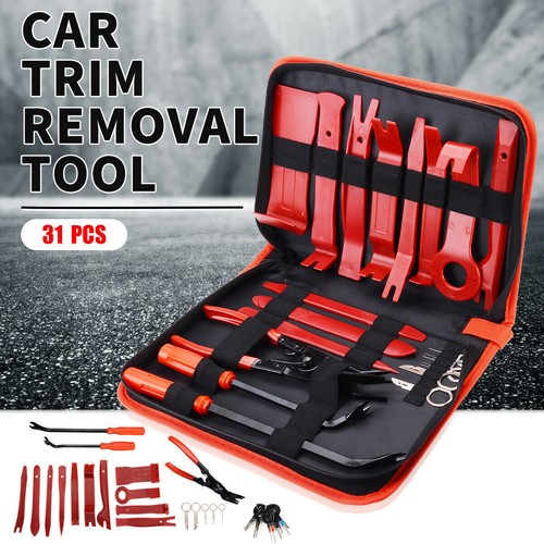31pcs car trim removal pry - trim,